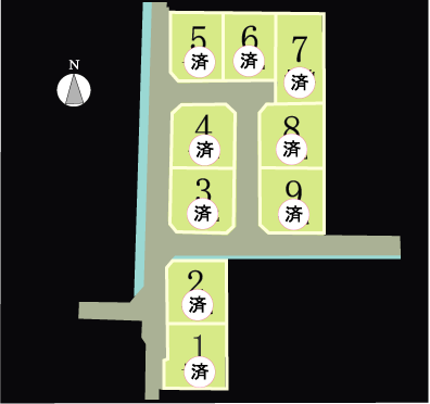 香川県高松市上林町 １期９区画
