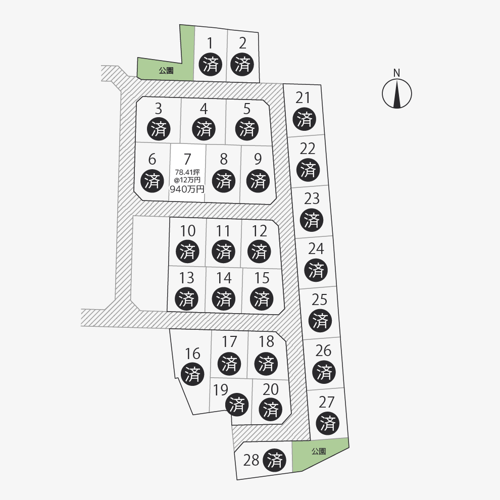 高松市円座町28区画