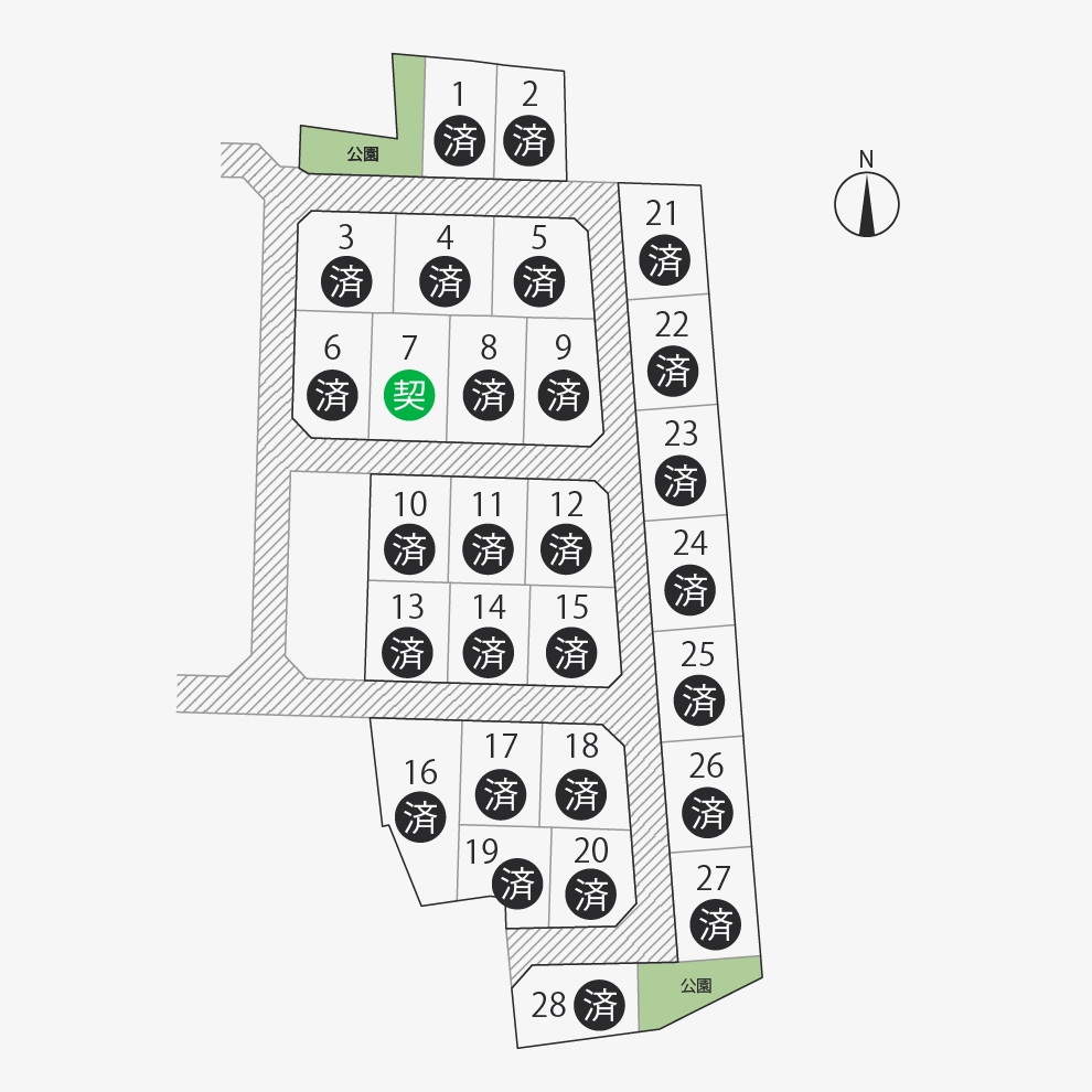 高松市円座町28区画