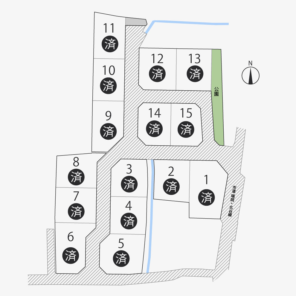高松市国分寺町福家15区画