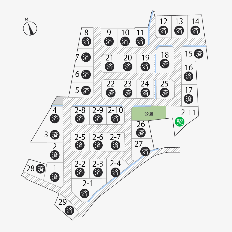 多肥上町彦作29区画(かがわ家博2018)・二期11区画