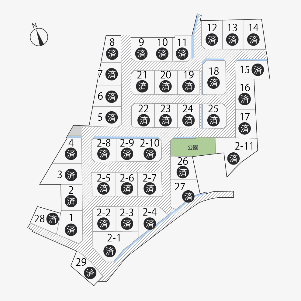 多肥上町彦作29区画(かがわ家博2018)・二期11区画