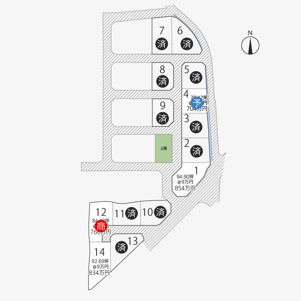 国分寺町福家14区画