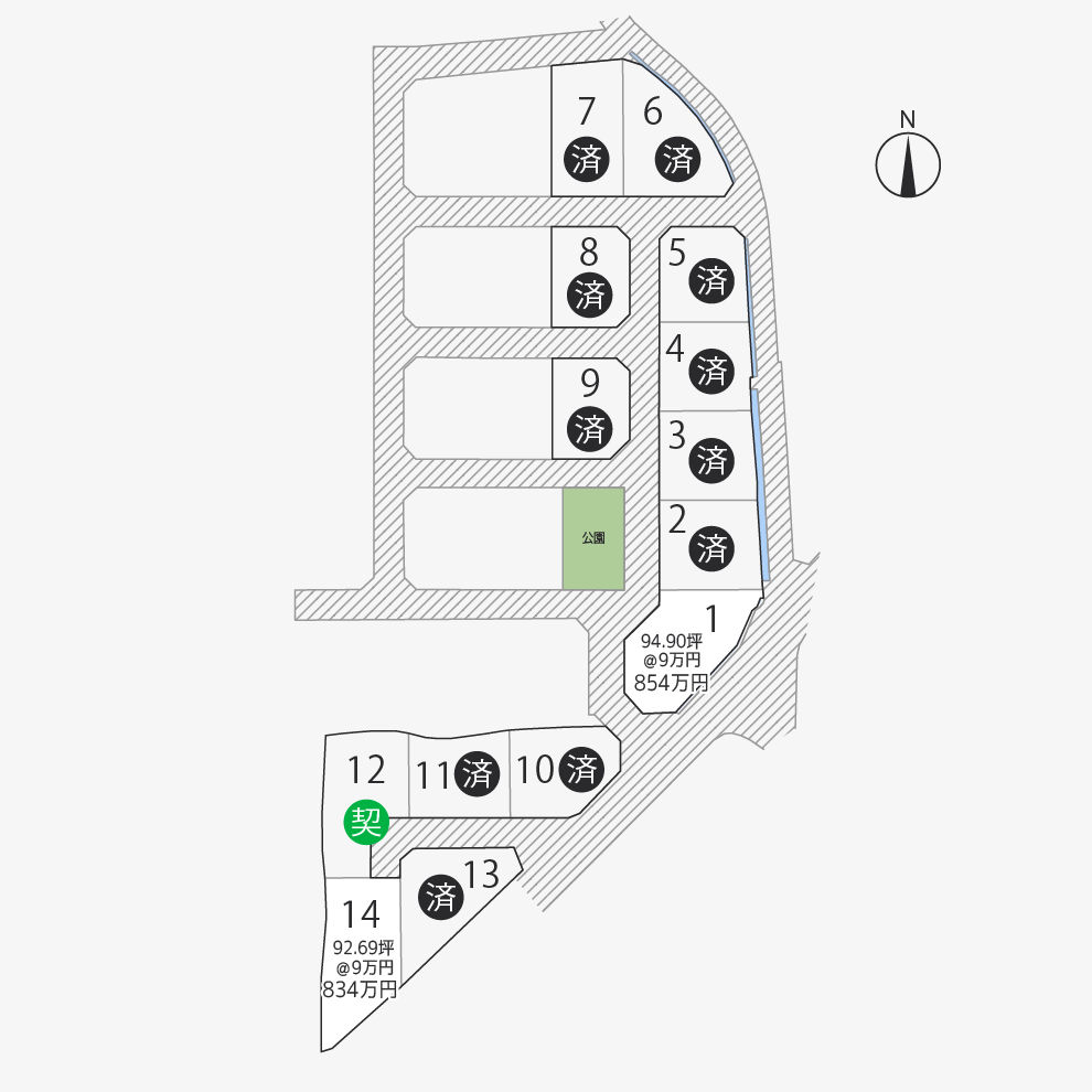 国分寺町福家14区画