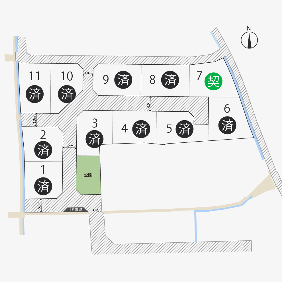 国分寺町新居２期11区画
