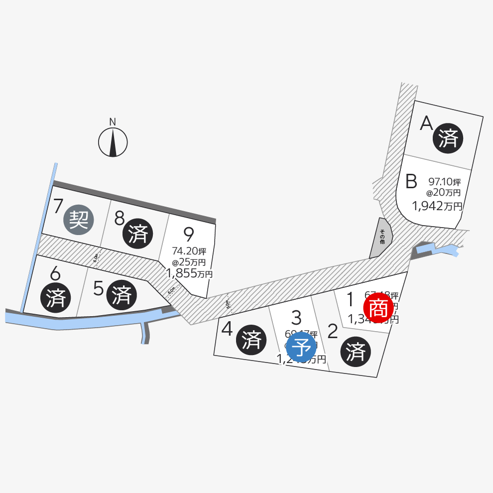 太田下町11区画