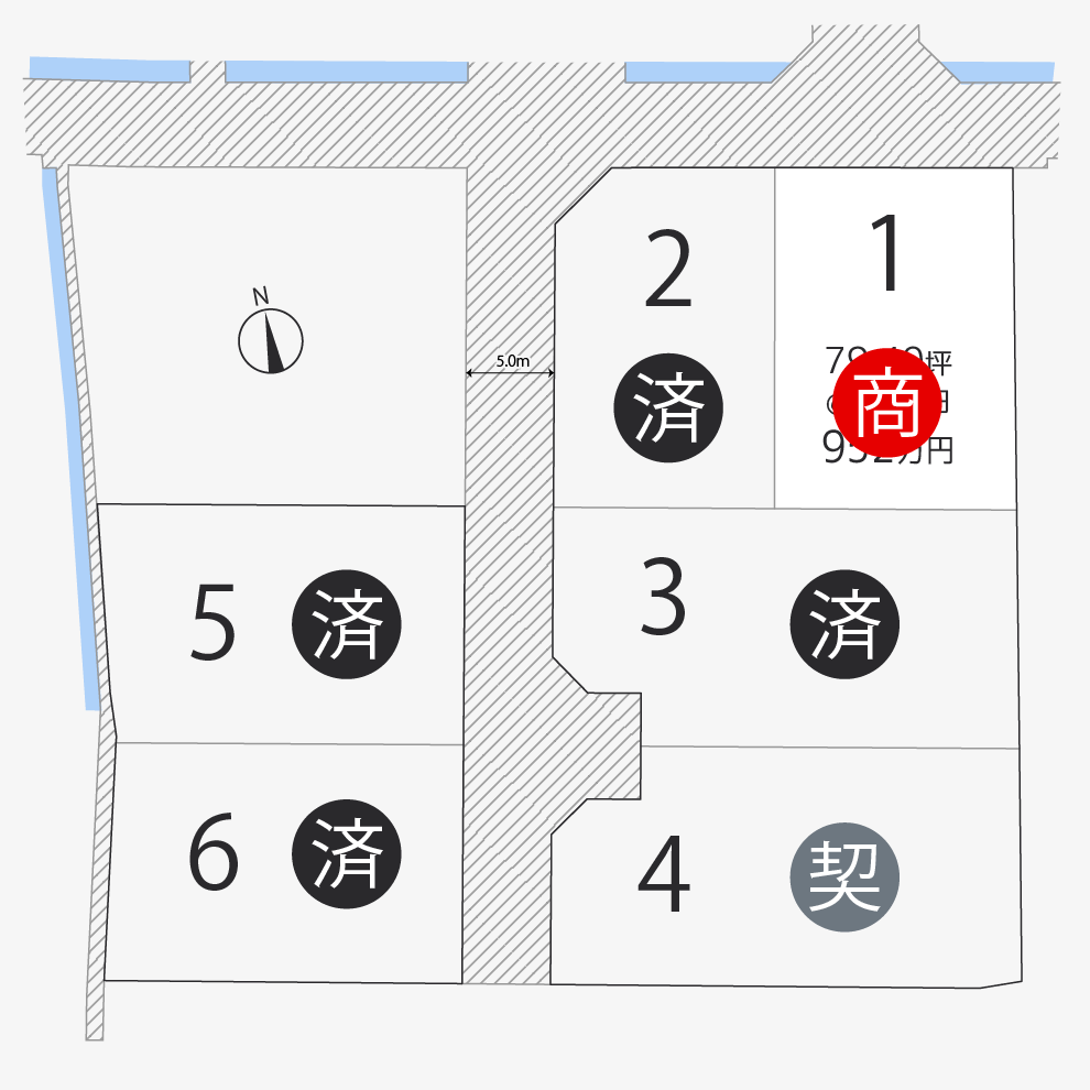 香西南町2期6区画