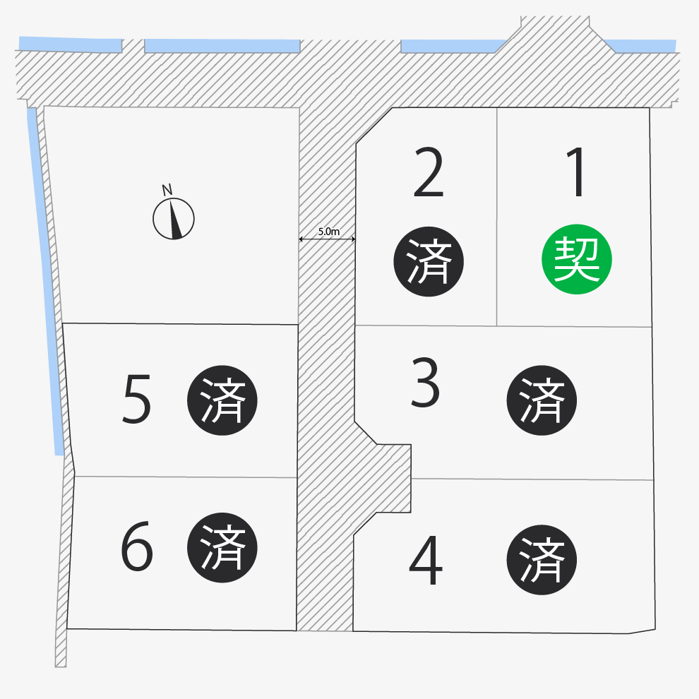 香西南町2期6区画