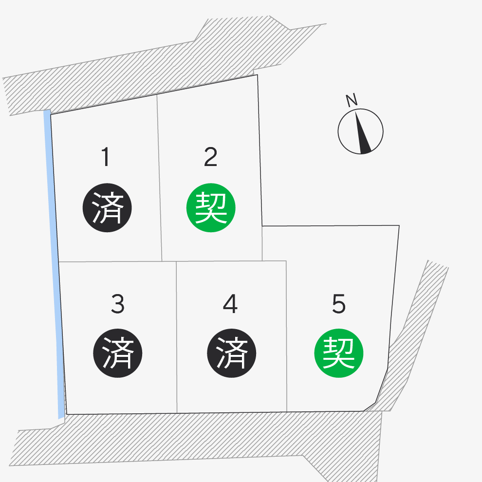 鶴市町5区画