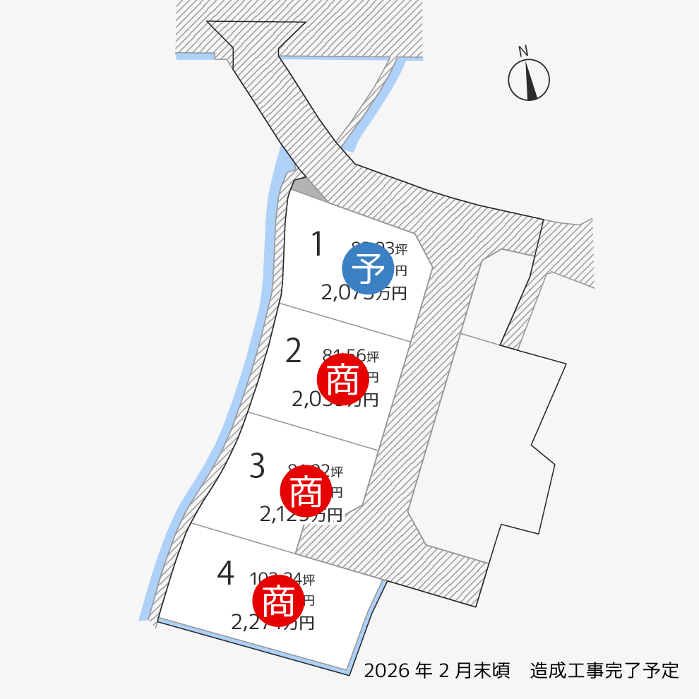 多肥上町４区画