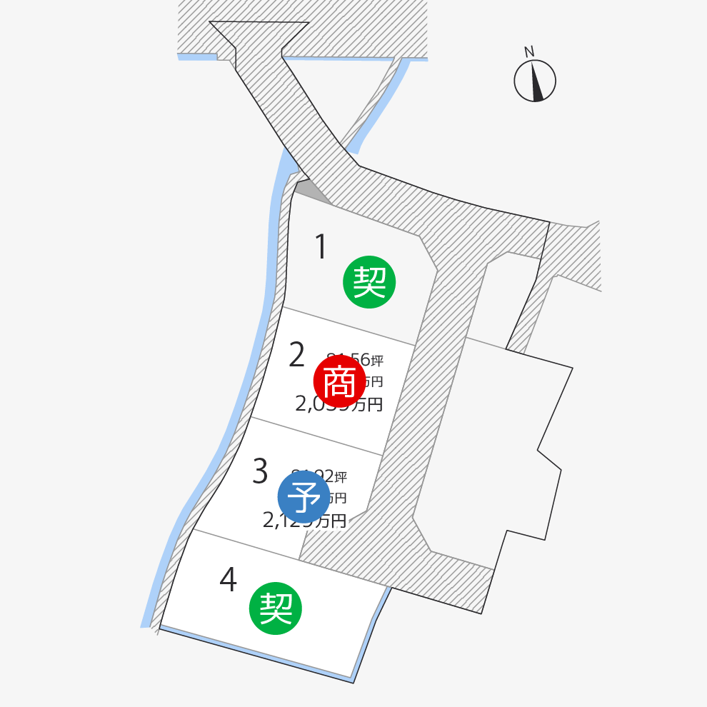 多肥上町４区画