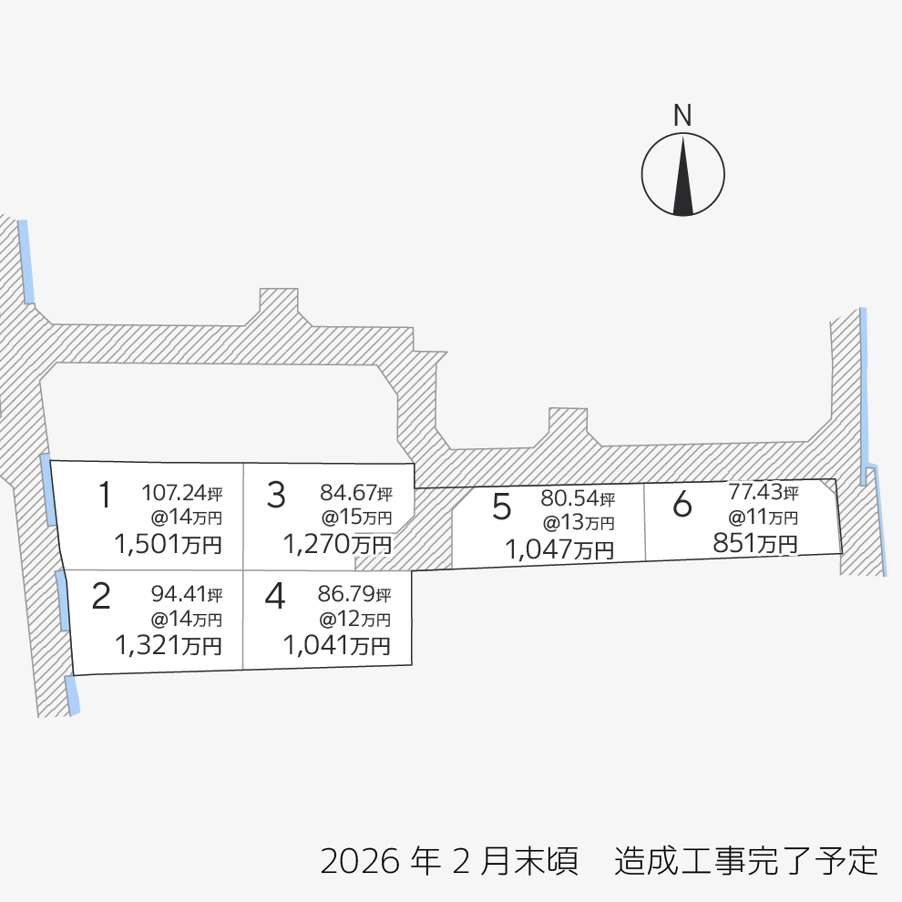 国分寺町新居6区画